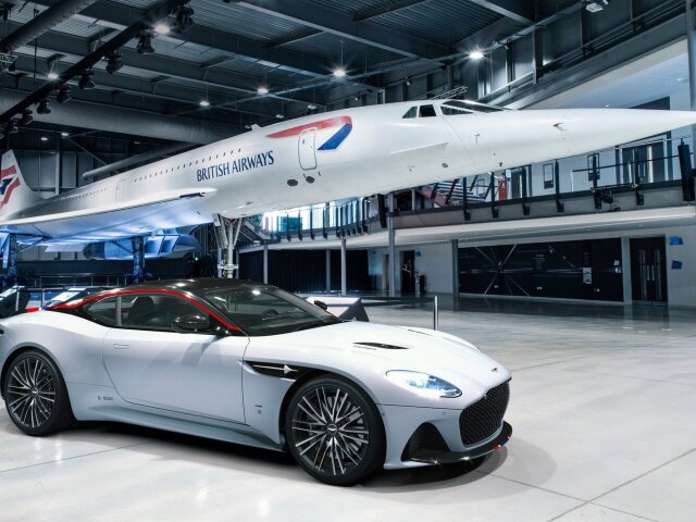 Aston Martin DBS Superleggera Concorde Edition - 2021