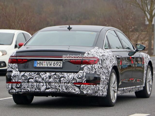 Audi A8 W12 Long Horch - 2021