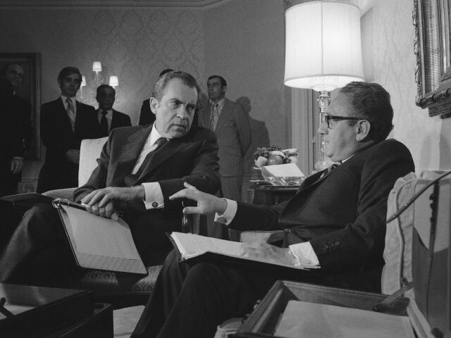 Henry Kissinger, Richard Nixon