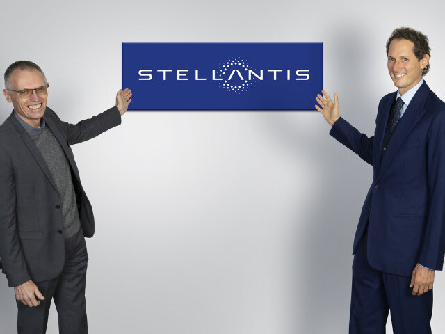 John Elkann Carlos Tavares