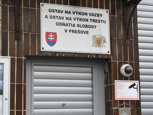 Prešov, väzba, väzenie