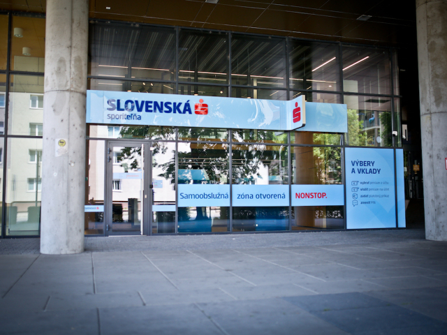 Slovenská sporiteľňa