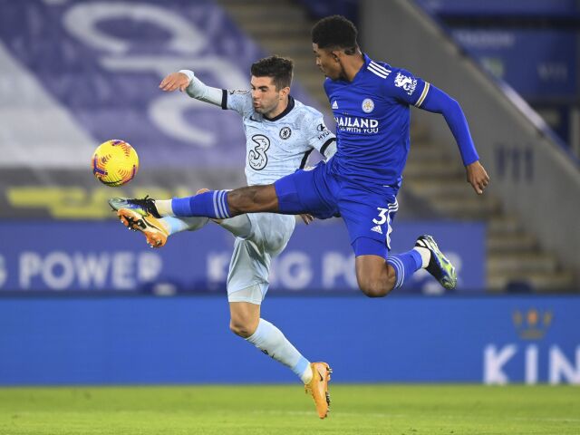 Wesley Fofana, Christian Pulisic