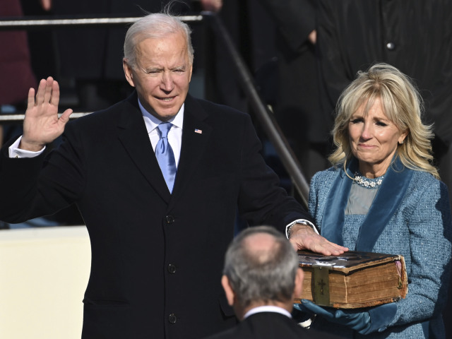 Biden, inaugurácia