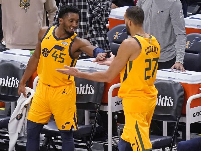 Donovan Mitchell, Rudy Gobert
