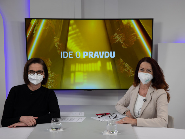 Andrea Letanovská, poslankyňa NRSR Za ľudí