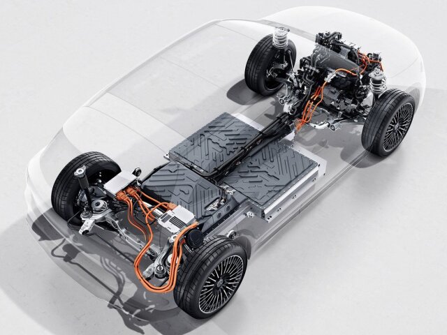 Mercedes-Benz EQA - 2021