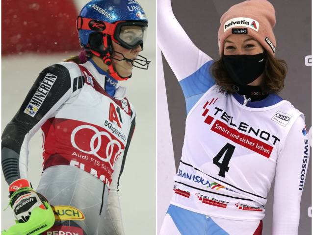 Petra Vlhová, Michelle Gisinová