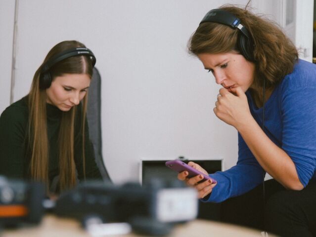 Barbora Mochowa a Zuzana Mikulcova