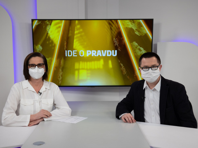 Ide o Pravdu, Andrej Matišák, Mária Hlucháňová
