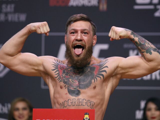 USA MMA McGregor kariéra koniec