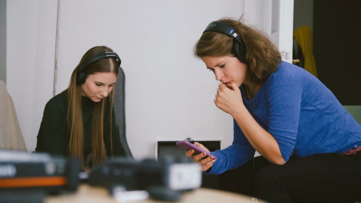 Barbora Mochowa a Zuzana Mikulcova