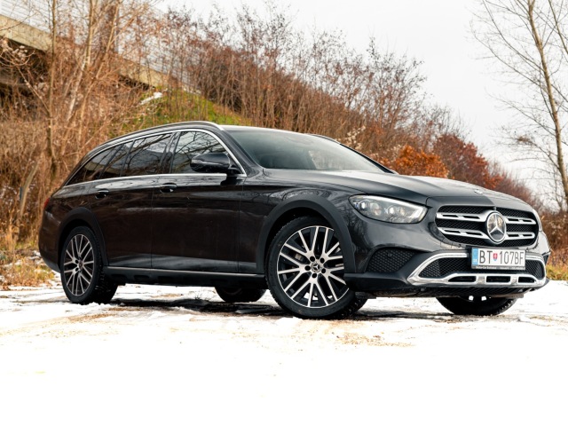 Mercedes E 450 4MATIC All-Terrain (2021)