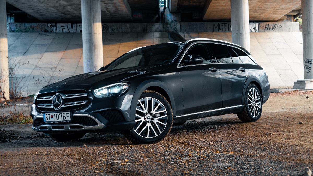 Mercedes E 450 4MATIC All-Terrain (2021)