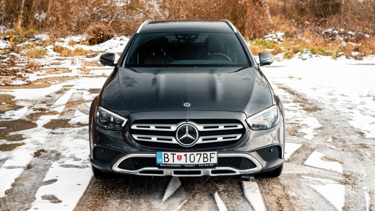 Mercedes E 450 4MATIC All-Terrain (2021)
