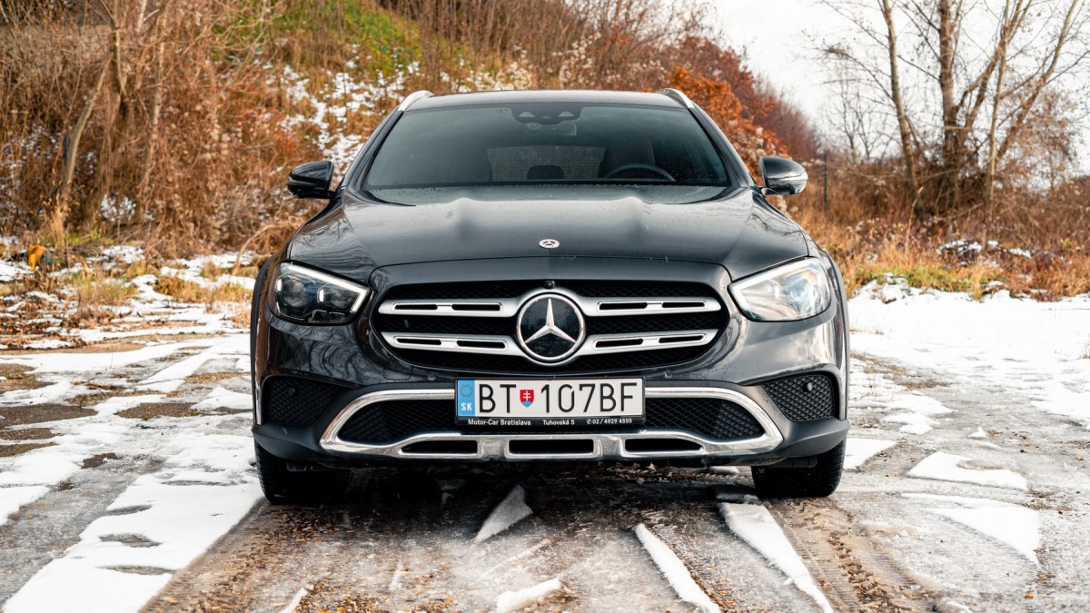 Mercedes E 450 4MATIC All-Terrain (2021)