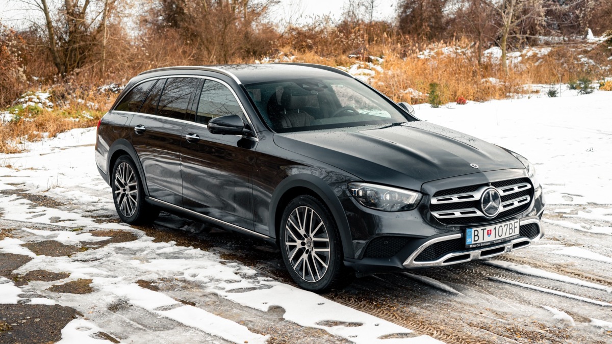Mercedes E 450 4MATIC All-Terrain (2021)