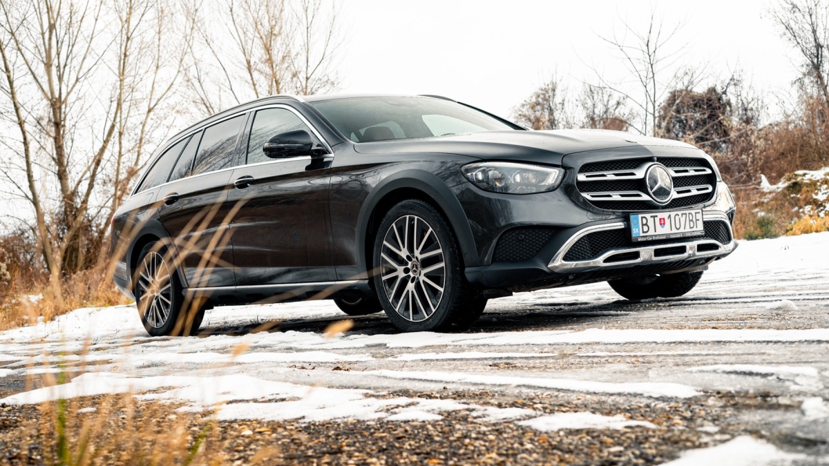Mercedes E 450 4MATIC All-Terrain (2021)