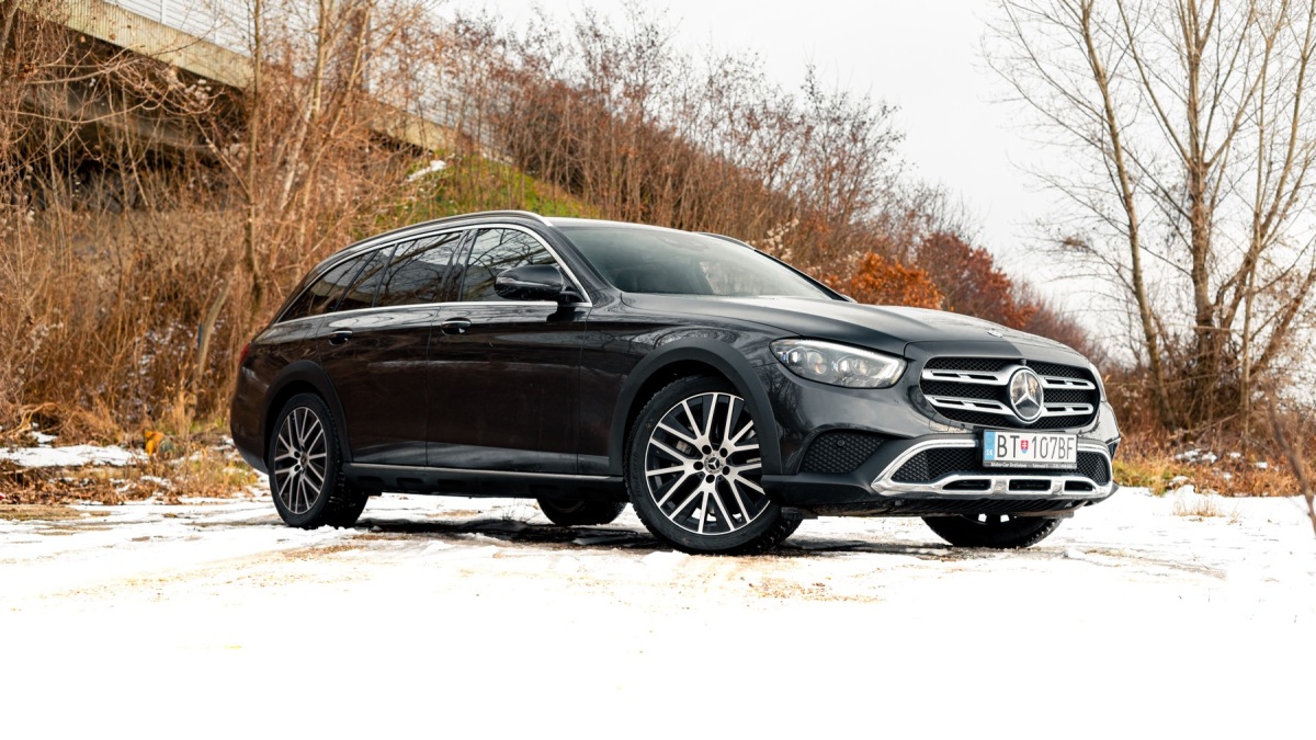 Mercedes E 450 4MATIC All-Terrain (2021)