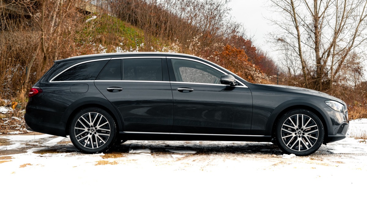 Mercedes E 450 4MATIC All-Terrain (2021)
