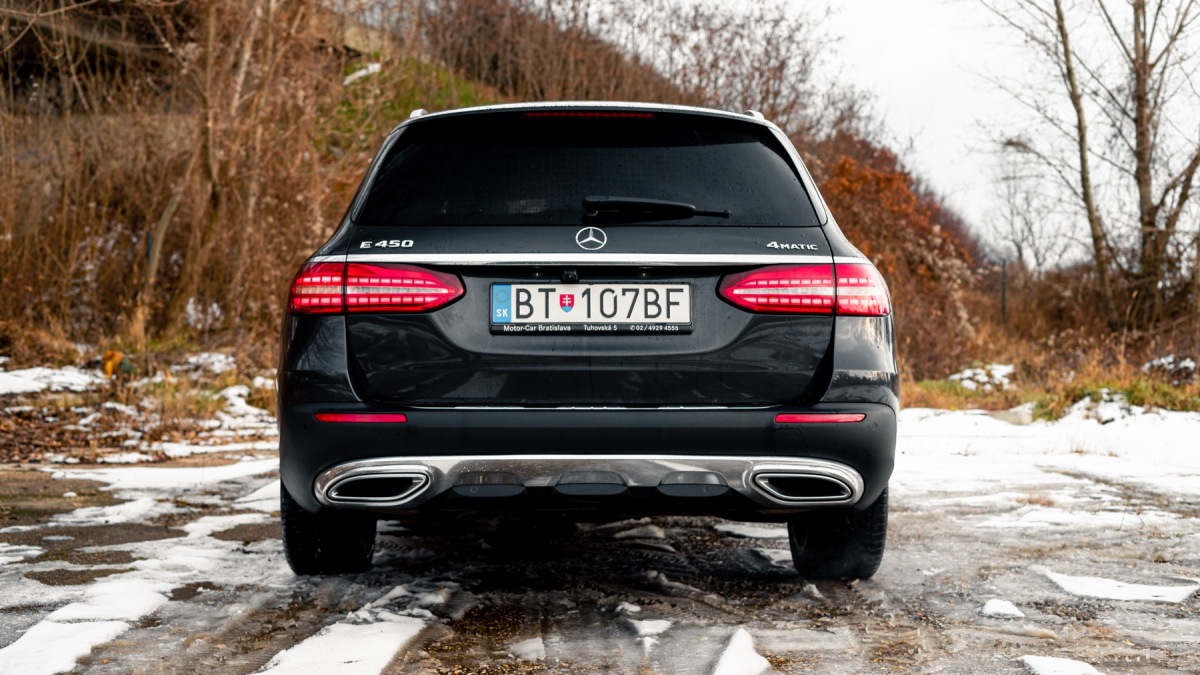 Mercedes E 450 4MATIC All-Terrain (2021)
