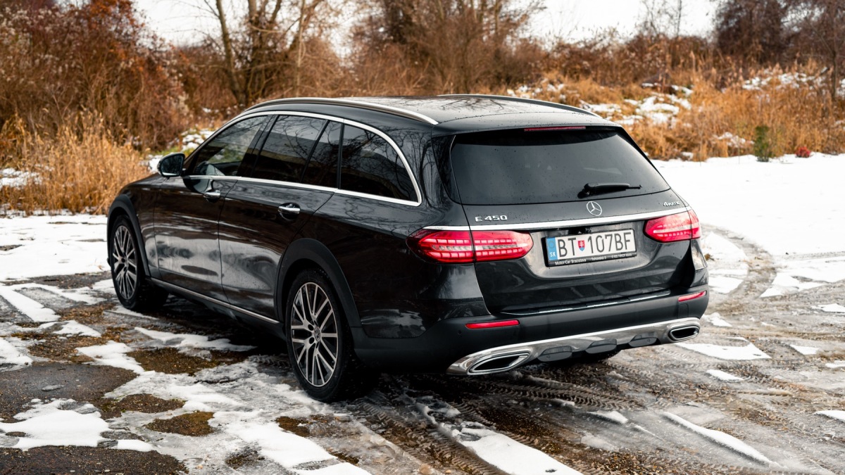 Mercedes E 450 4MATIC All-Terrain (2021)