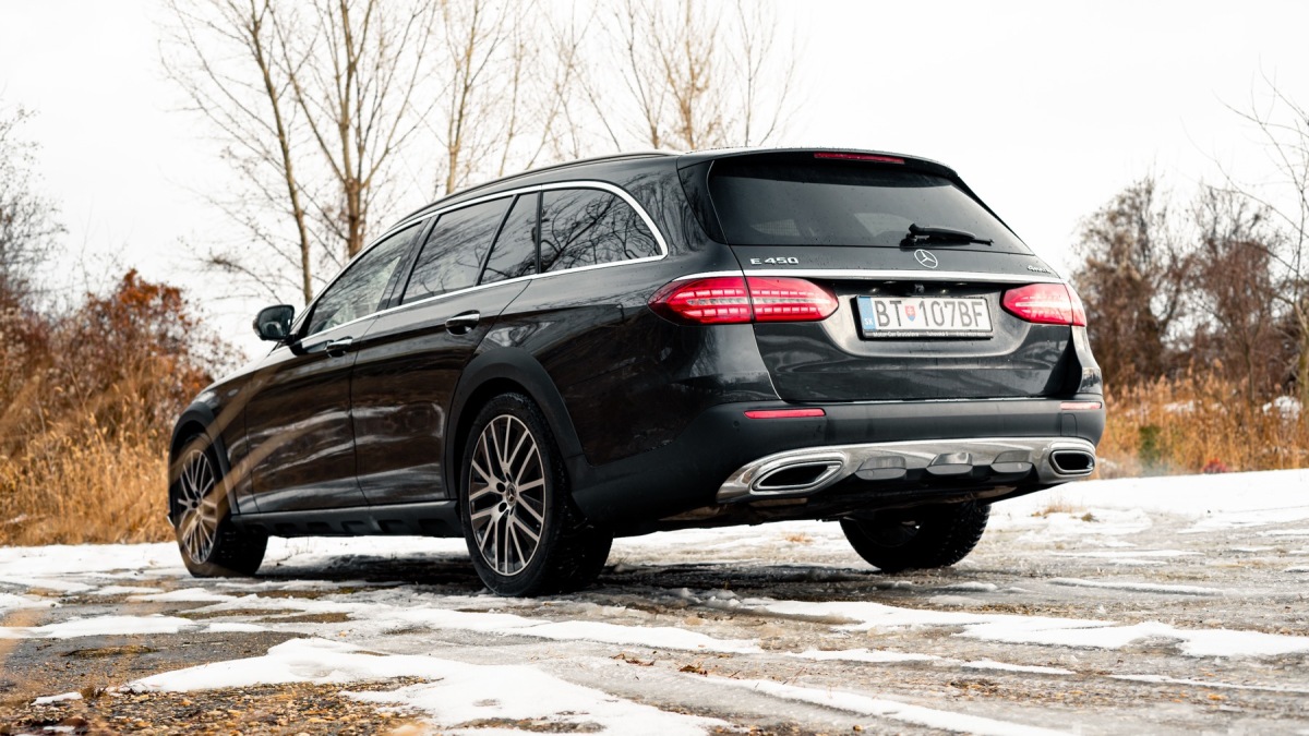 Mercedes E 450 4MATIC All-Terrain (2021)