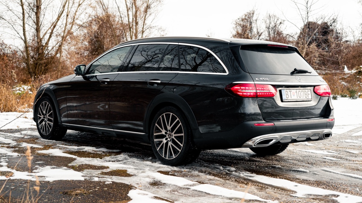 Mercedes E 450 4MATIC All-Terrain (2021)