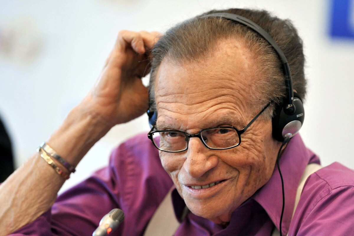 SR Bratislava Larry King návšteva TK