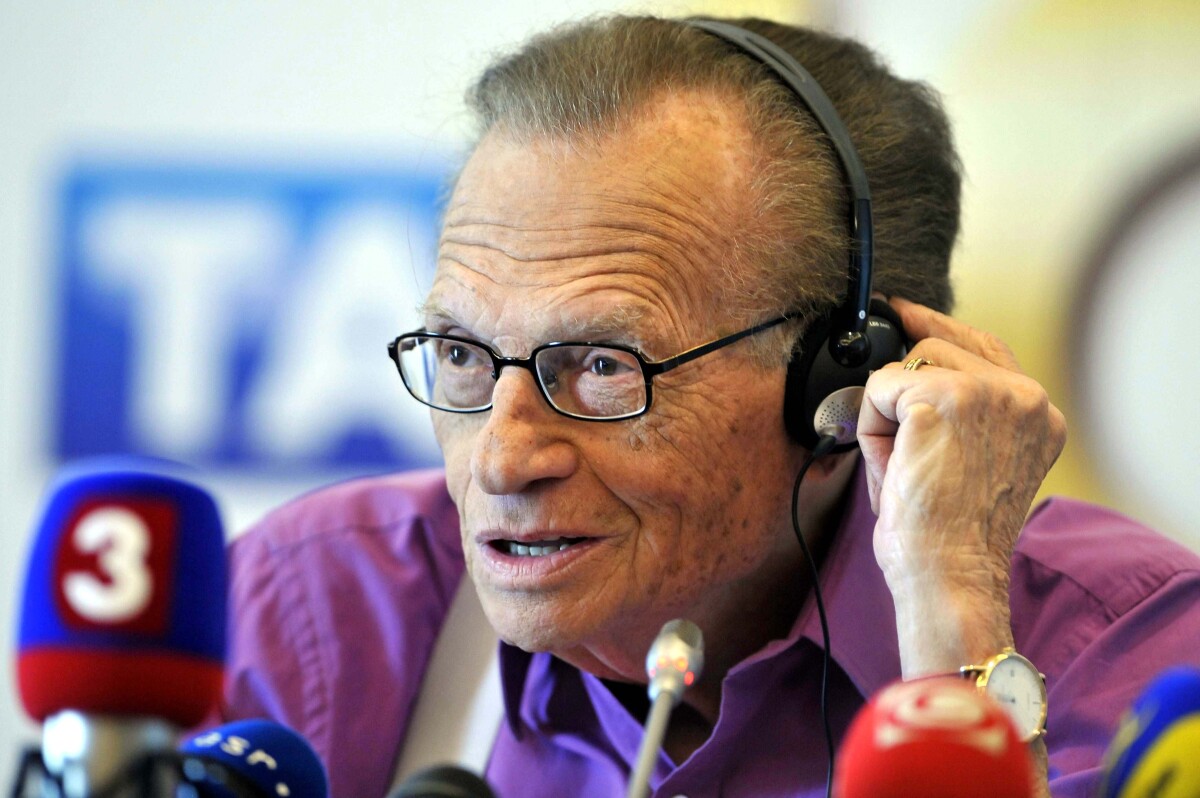 SR Bratislava Larry King návšteva TK