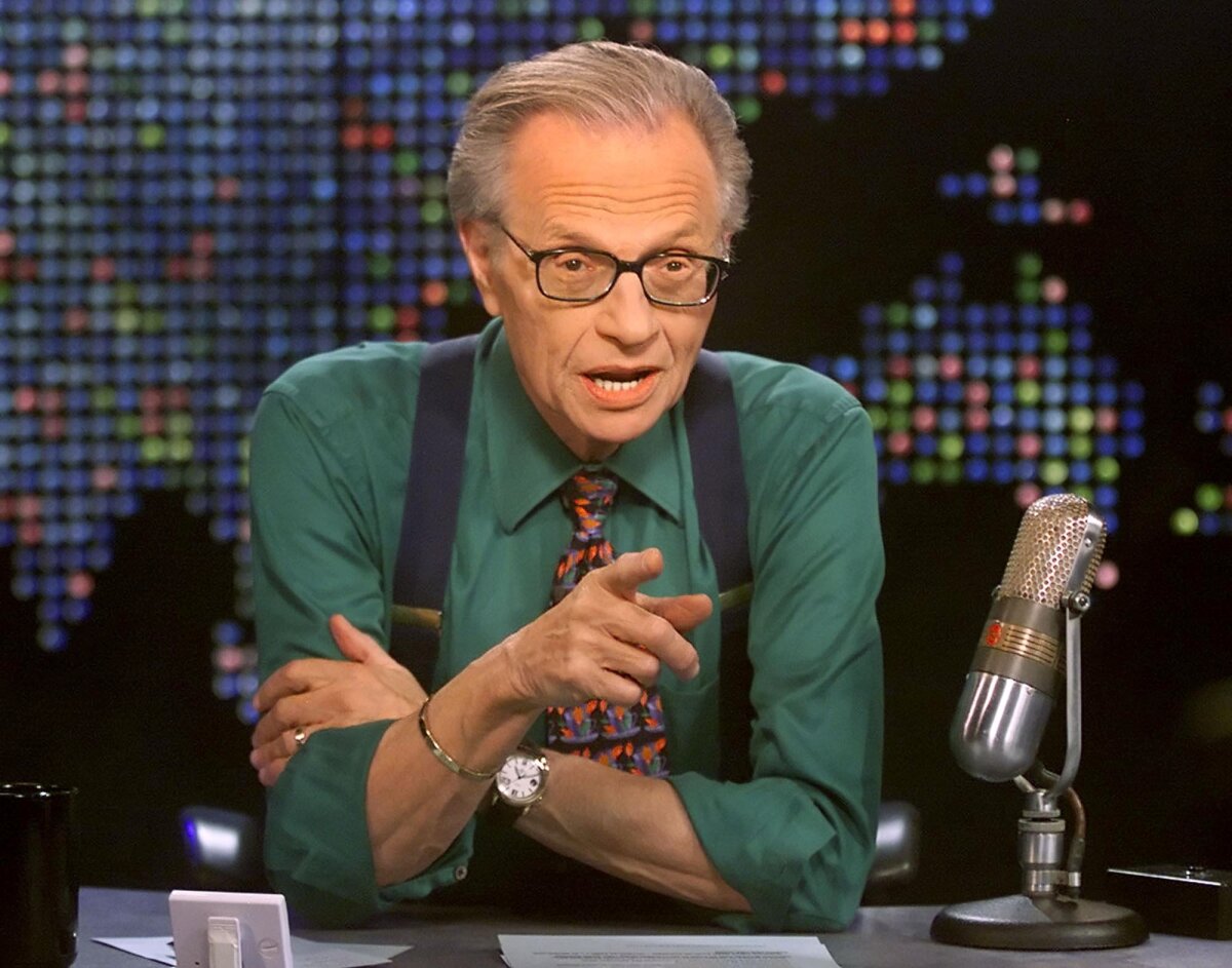 USA Larry King show koniec