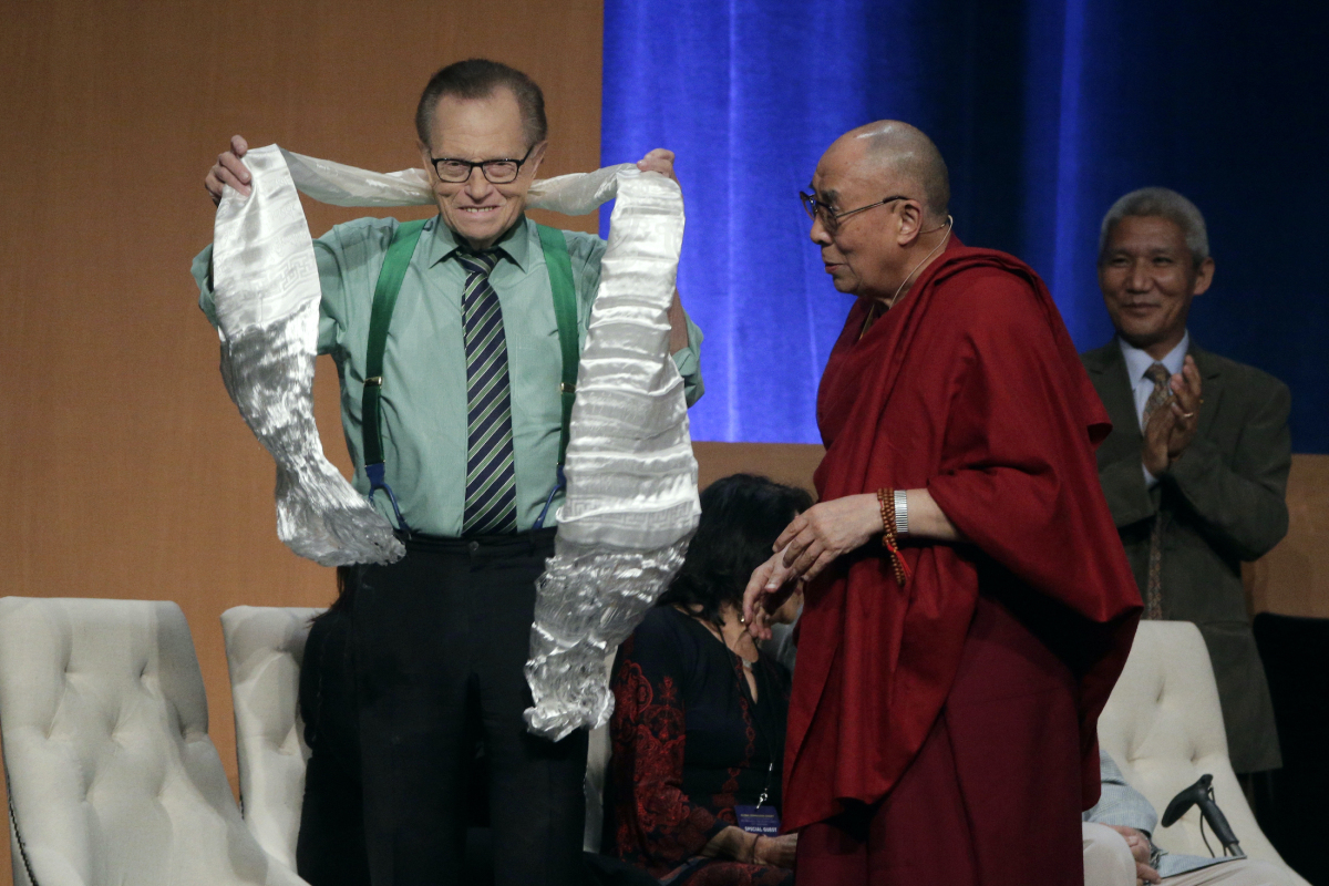 USA Tibet dalajláma narodeniny