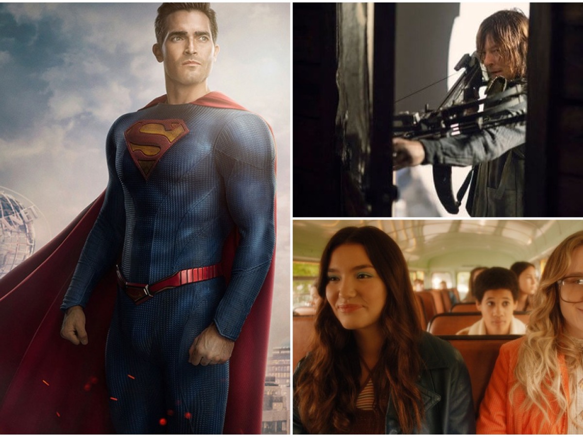 superman, walking dead, firefly lane,