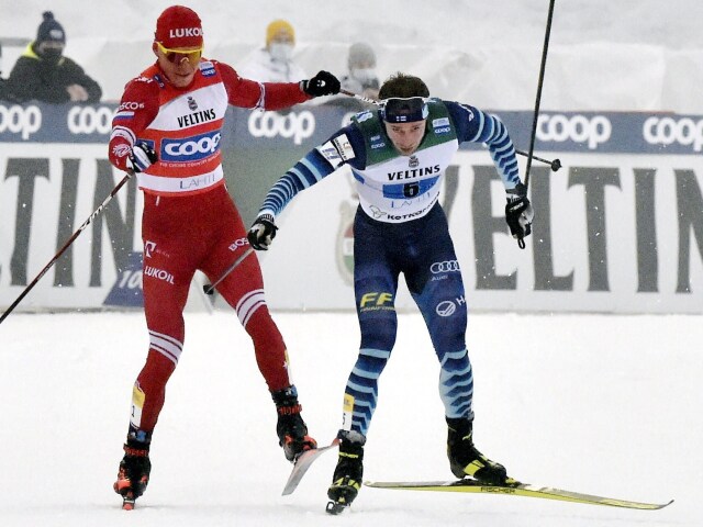 Alexander Boľšunov, Joni Mäki