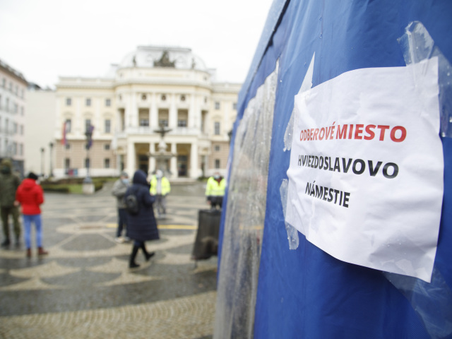 Bratislava koronavírus testovanie skríning