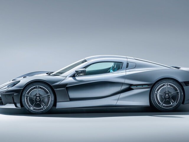 Rimac C_Two - 2020