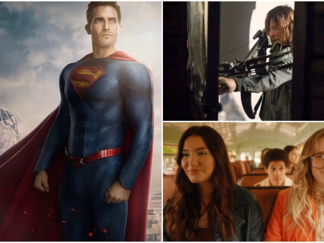 superman, walking dead, firefly lane,