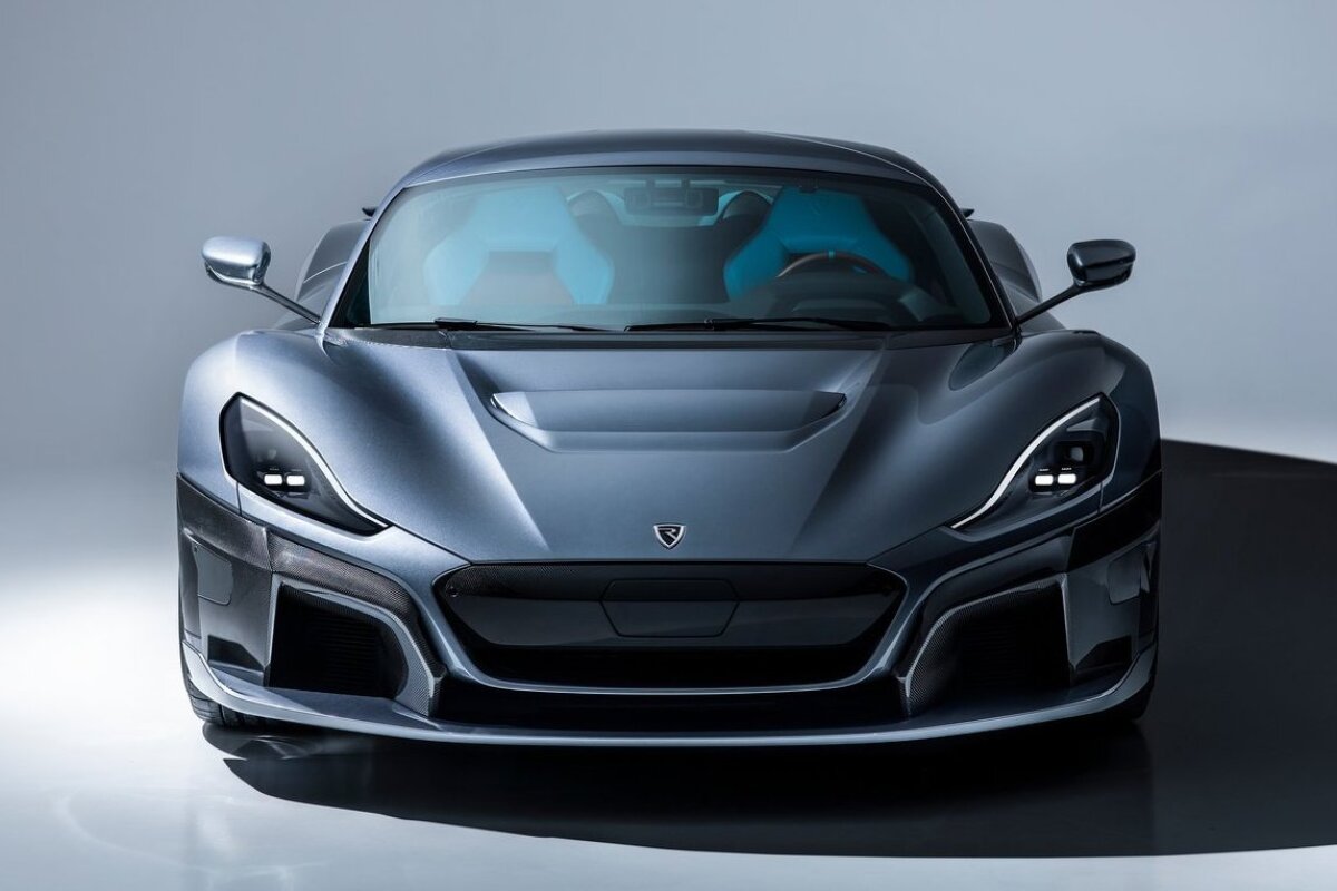 Rimac C_Two - 2020