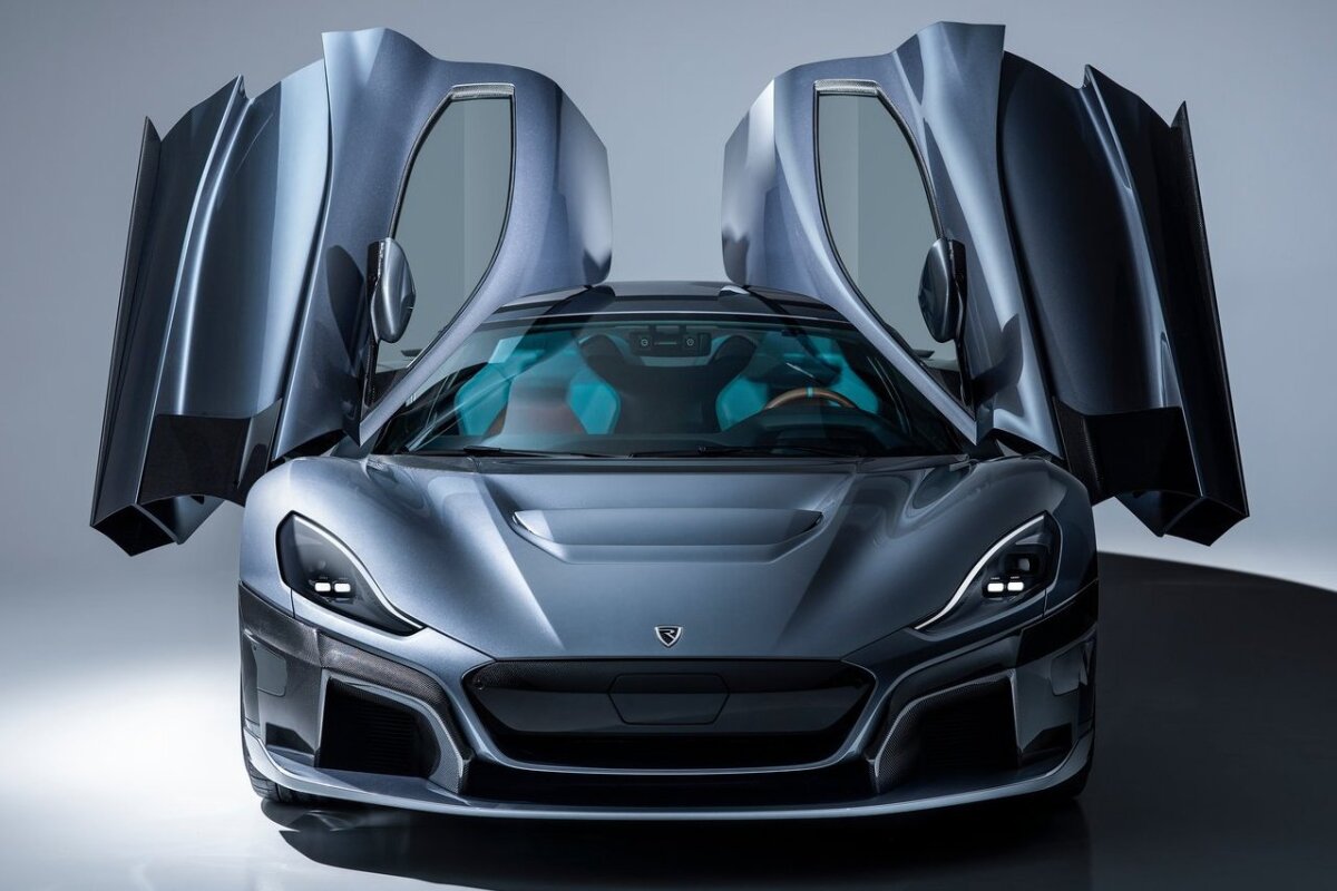 Rimac C_Two - 2020