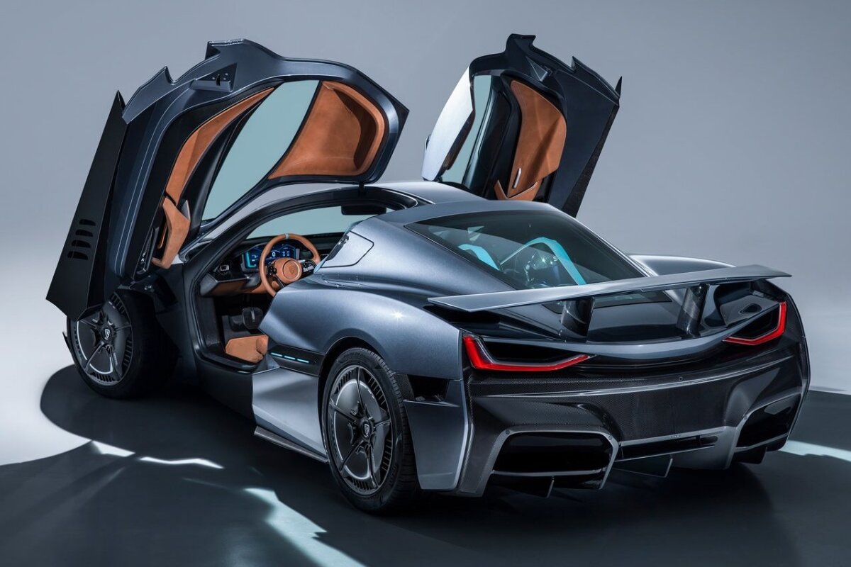 Rimac C_Two - 2020