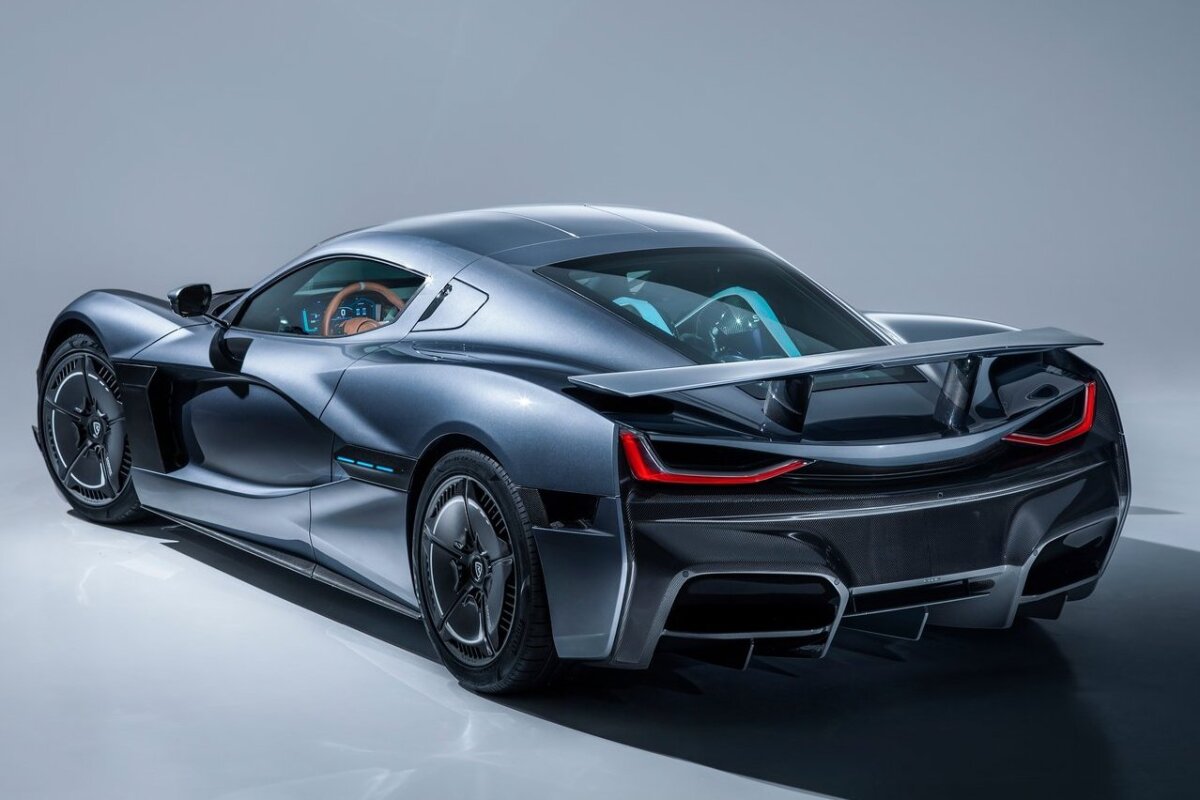 Rimac C_Two - 2020