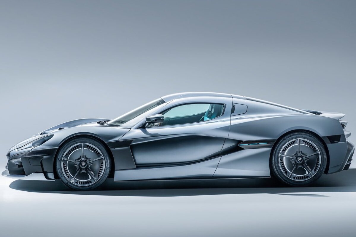 Rimac C_Two - 2020