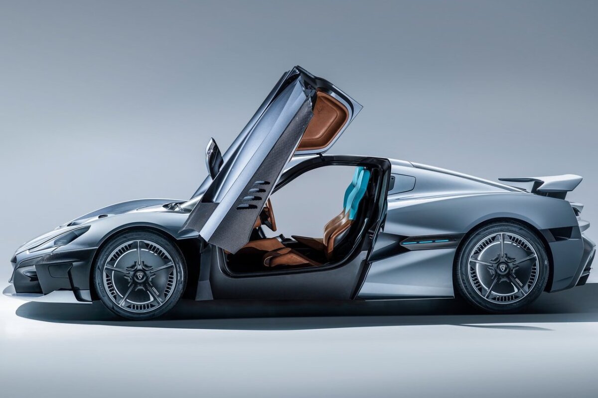 Rimac C_Two - 2020