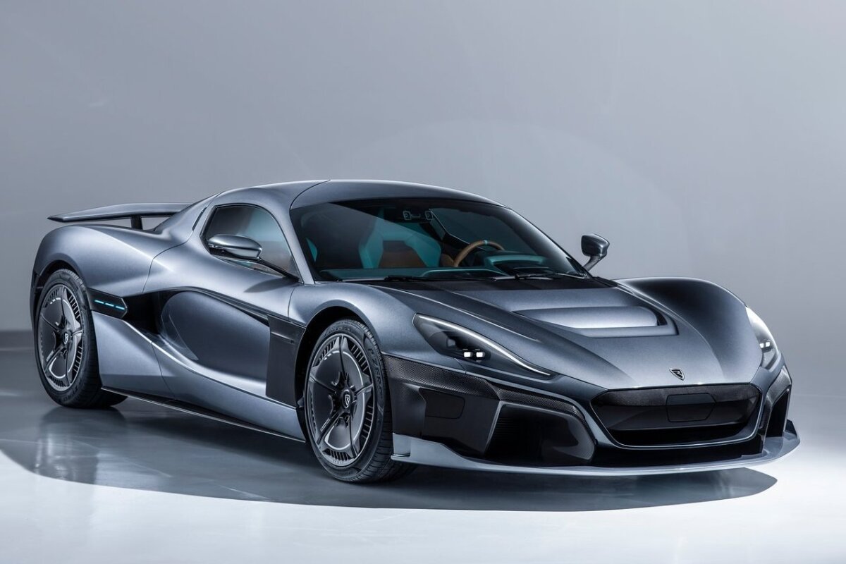 Rimac C_Two - 2020