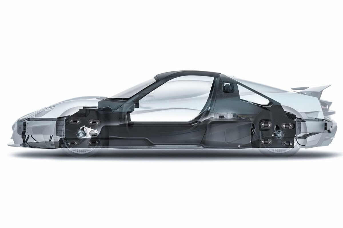 Rimac C_Two - 2020