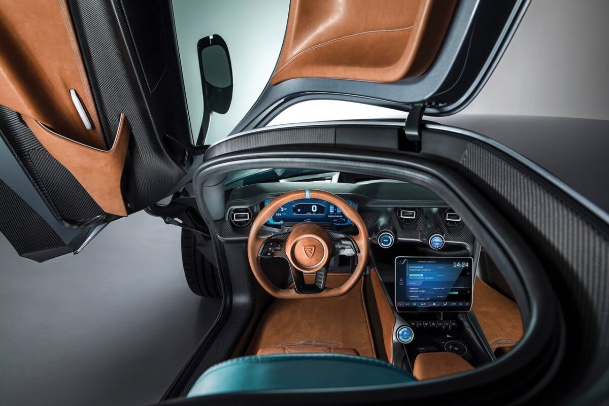 Rimac C_Two - 2020