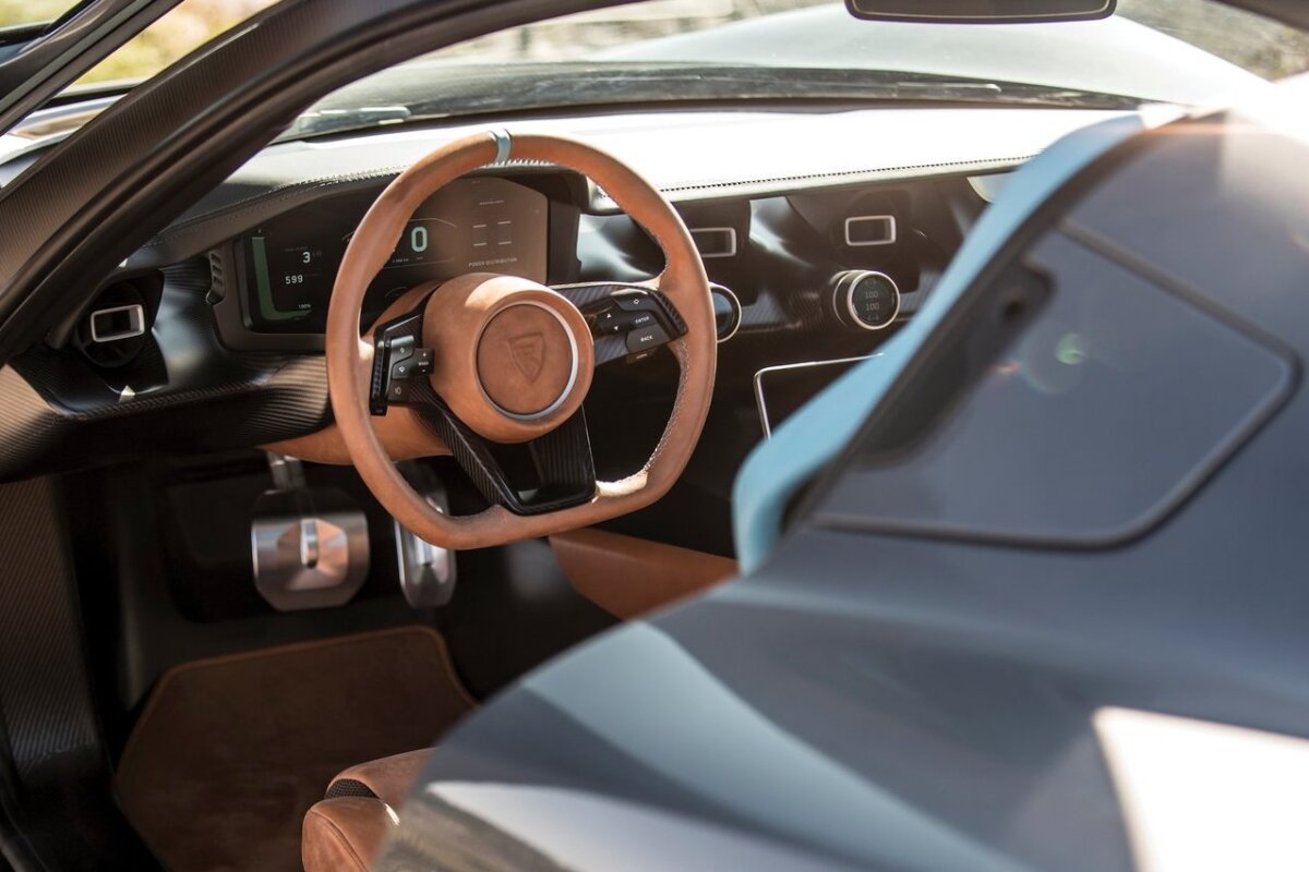 Rimac C_Two - 2020