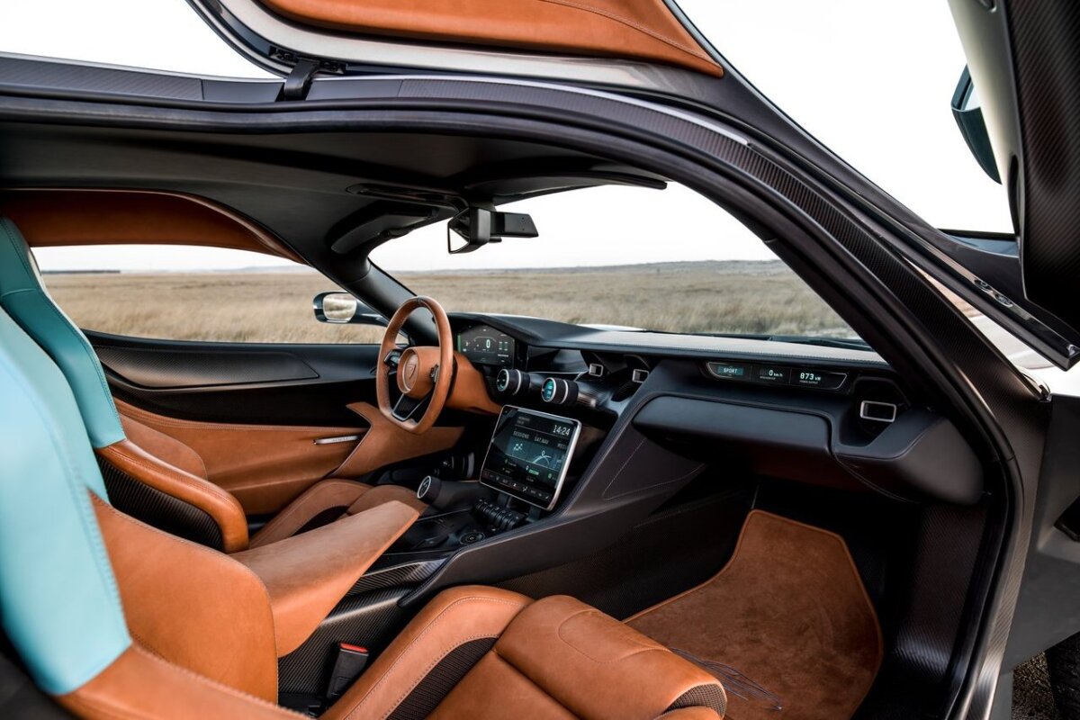 Rimac C_Two - 2020