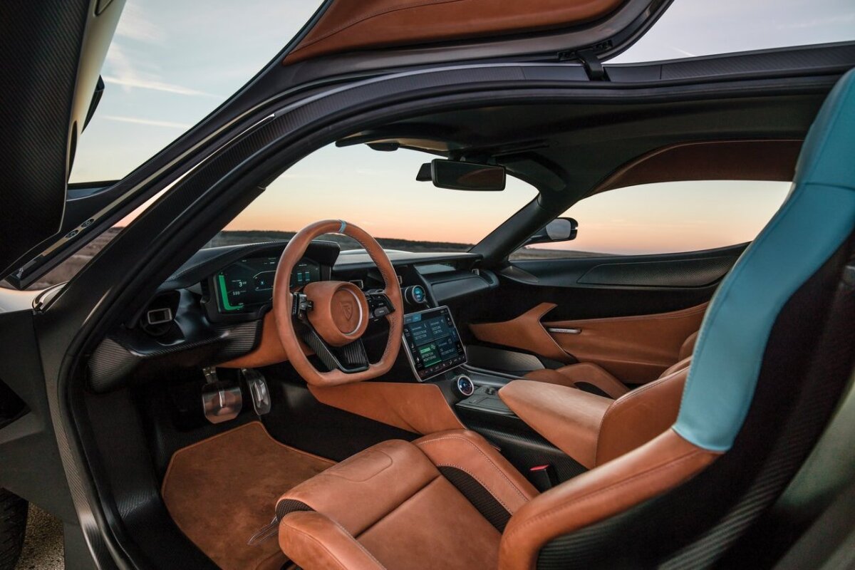 Rimac C_Two - 2020