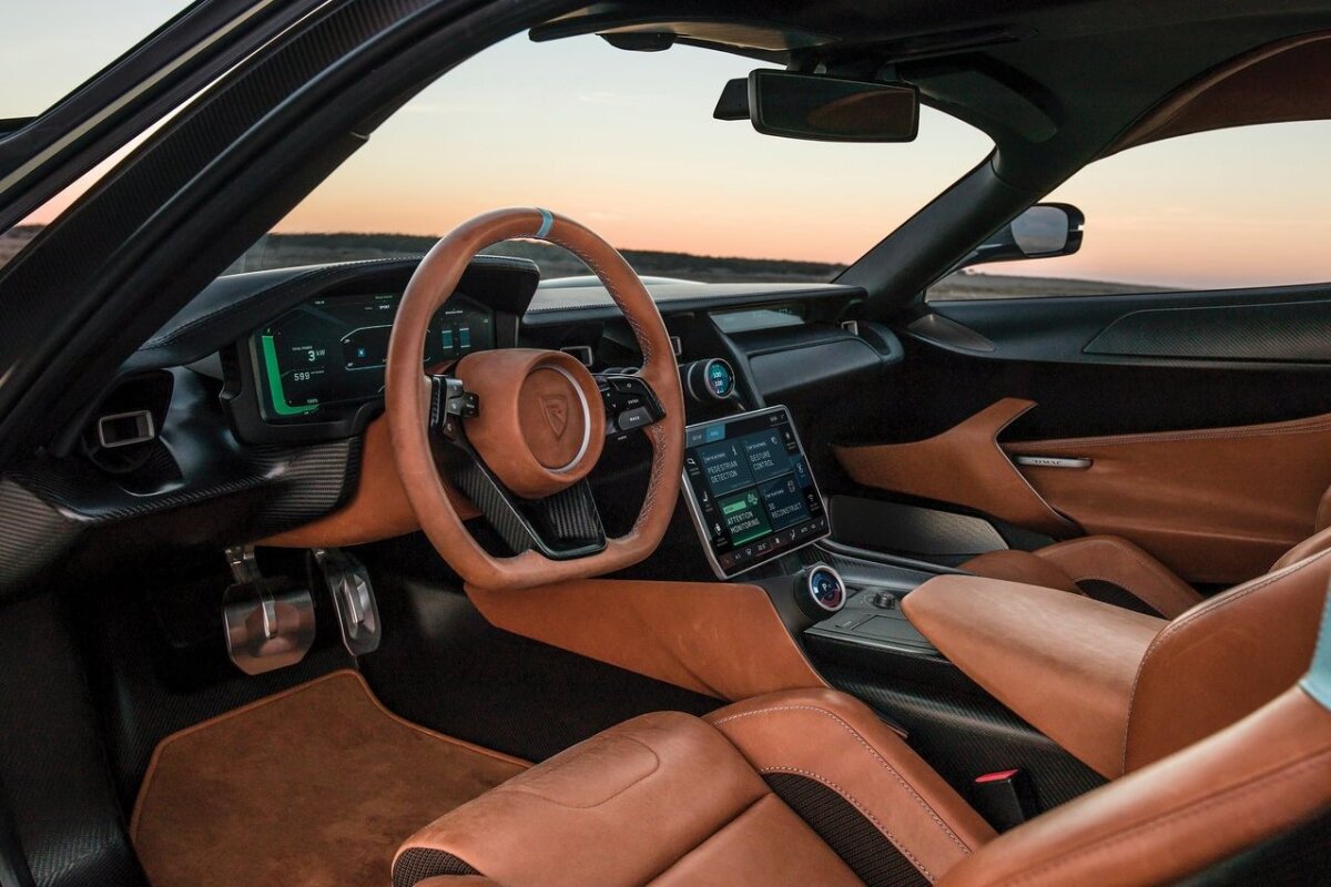Rimac C_Two - 2020